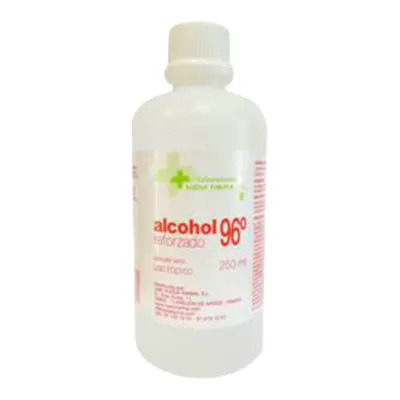 Alcohol 96º Rueda Reforzado - Desinfectante Heridas