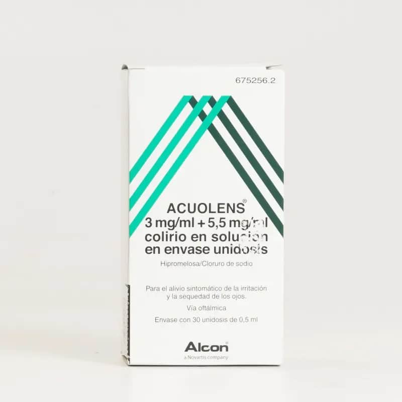 Acuolens 30 Monodosis - Colirio Lubricante