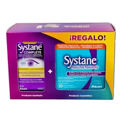 Systane Complete Sin Conservantes | Ojo Seco