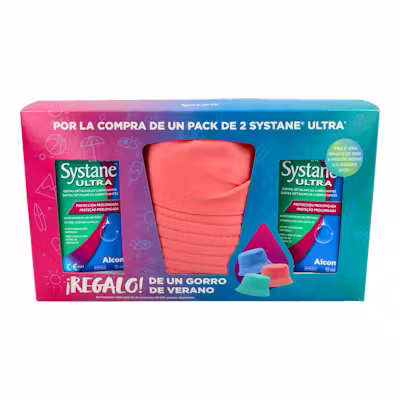 Systane Ultra Duplo Summer Kit - Lubricante Ocular