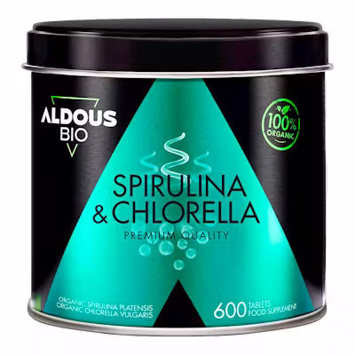 Espirulina y Chlorella Ecológica - Proteína Vegana