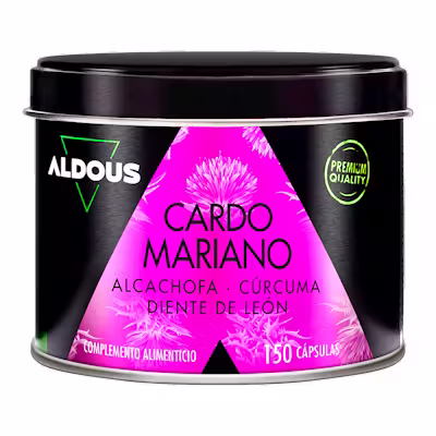 Cardo Mariano Alcachofa Cúrcuma - Detox Hígado