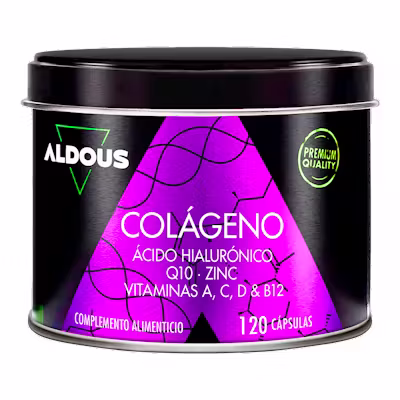 Colágeno Hidrolizado + Q10 Aldous - Huesos y Piel
