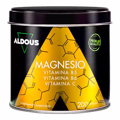 Magnesio Citrato Aldous - Energía y Músculos