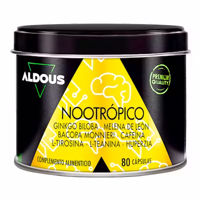 Nootrópico Ginkgo Biloba Aldous | Concentración