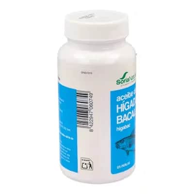 Aceite de Hígado de Bacalao 125 perlas | Omega-3