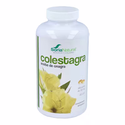 Aceite Onagra Colestagra 500 perlas - Colesterol