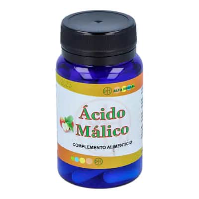 Alfa Herbal Ácido Málico - 60 cápsulas