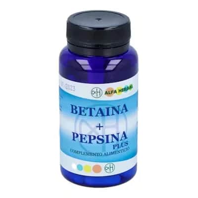 Alfa Herbal Betaina + Pepsina - Digestión