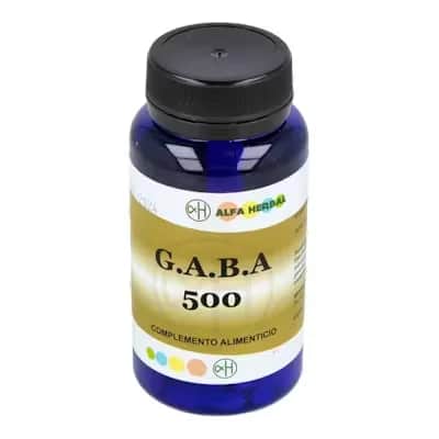 Alfa Herbal Gaba 500mg - Relajación Natural