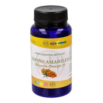 Alfa Herbal Espino Amarillo Omega 7 - Salud de Piel