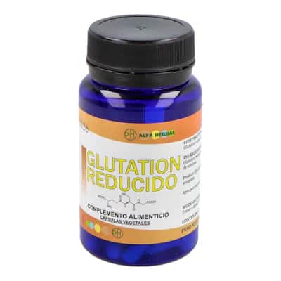 Alfa Herbal Glutation Reducido | Antioxidante