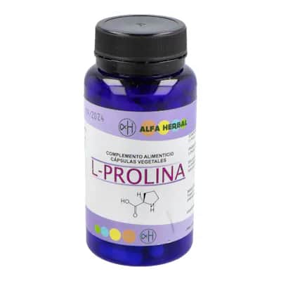 Alfa Herbal L-Prolina 100 | Colágeno Piel