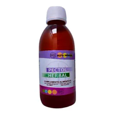 Alfa Herbal Pectol Herbal 250ml | Tos y Resfriado