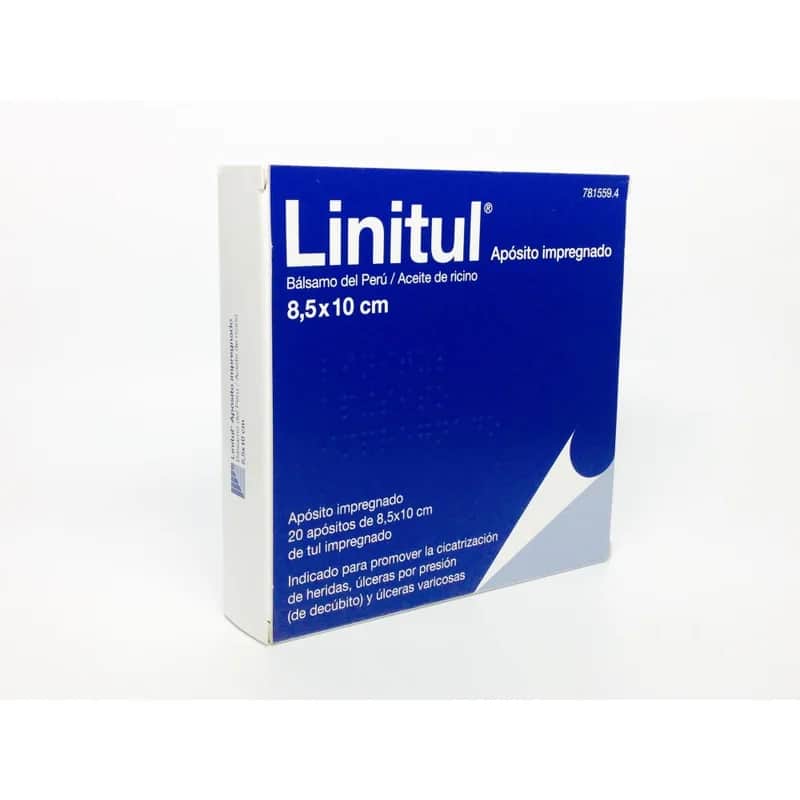 LINITUL Apósitos 8,5x10 - Cicatrizante
