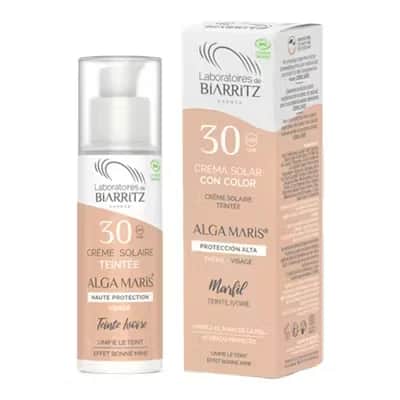 Crema Facial SPF 30 Alga Maris | Protección