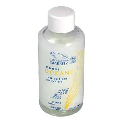 Aceite Monoi Flor Tiare - Hidratación y Protección