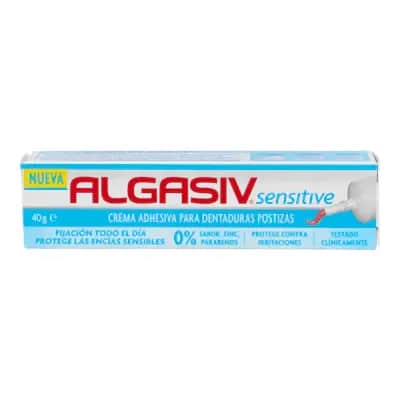 Algasiv Sensitive 40g - Adhesivo Encías Sensibles