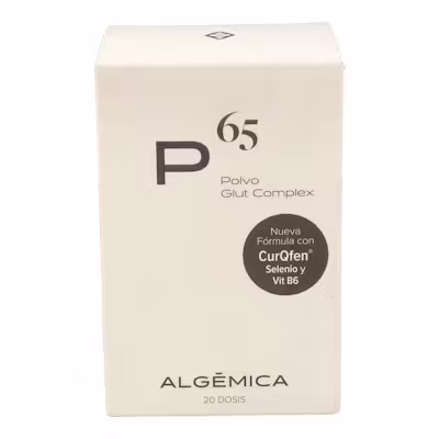 Glutatión Detox Algemica P65 | Desintoxicación