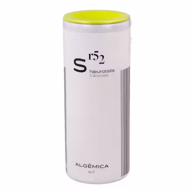 Algemica Sr52 Neurotalis 40 Cápsulas | Función Cerebral