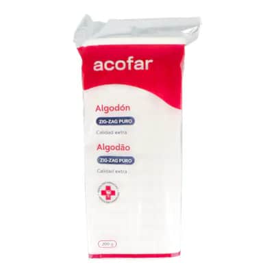 Algodón Zig-Zag Acofar 200g - 100% Puro