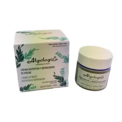 Algologie Crema Noche 50ml - Regeneradora
