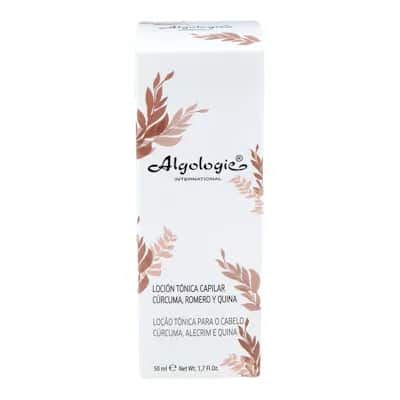 Algologie Loción Tónica Capilar Cúrcuma, Romero