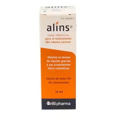 Alins Solución Oftálmica - Infecciones Oculares