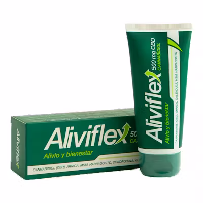 Aliviflex Gel CBD 500mg - Bienestar Piel