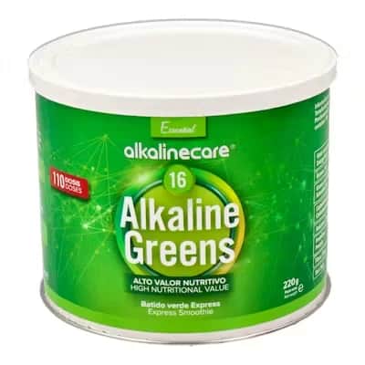 Alkaline Care 16 Greens - Complemento Energía y pH