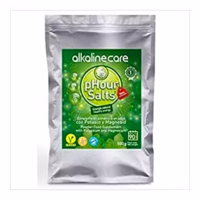 Alkaline Care Phour Salts - Sales Minerales