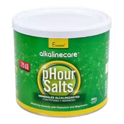 Alkaline Care Phour Salts 450g - Recuperación