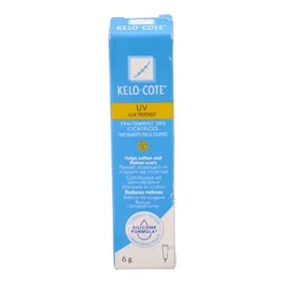 Kelo-Cote Reductor Cicatrices SPF 30 - Gel de Silicona