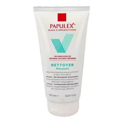 Papulex Moussant 150 ml | Gel Limpiador Acné