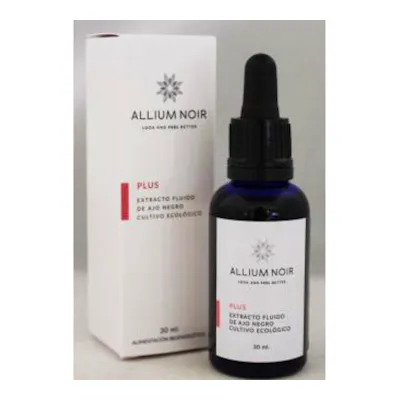 Allium Noir Plus Extracto Ajo Negro 30ml