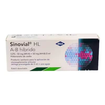 Sinovial Hl 32 Mg - Tratamiento Articular