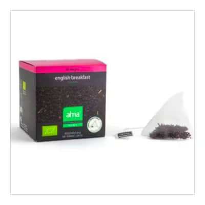 Alma Home Té English Breakfast - Infusión Premium Eco