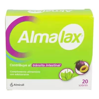 Almalax 3G 20 Sobres - Laxante Suave en Sobres