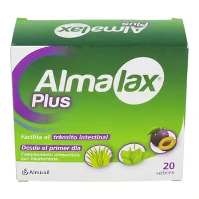 Almalax Plus 3G 20 Sobres - Laxante Natural con Plantas