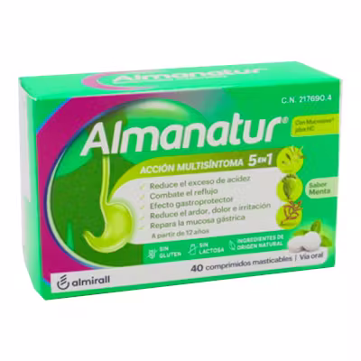 Almanatur Menta - Alivio del Reflujo Gástrico