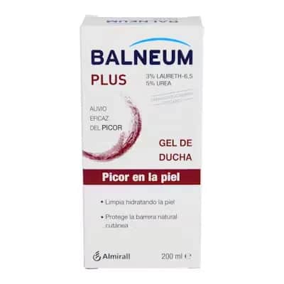 Balneum Plus Gel Ducha 200ml - Piel Seca y Sensible