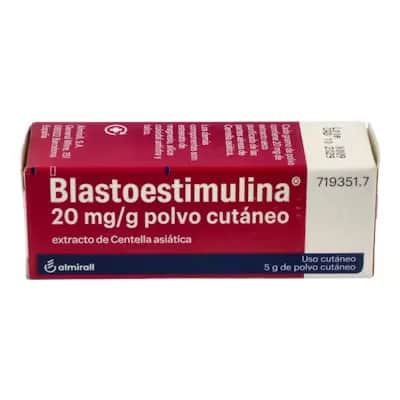 Blastoestimulina Polvo - Cicatrizante