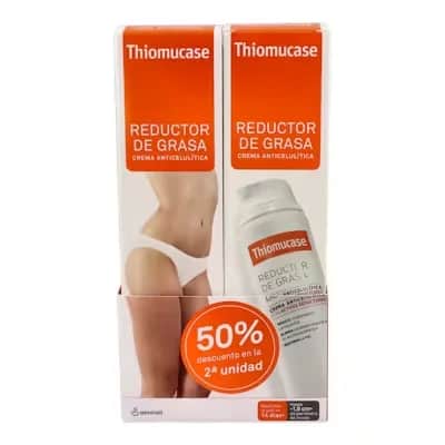 Thiomucase Pack Cream W 2x200ml - Anti Celulitis