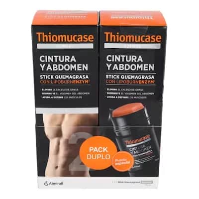 Thiomucase Stick Man Pack Duplo | Anticelulítico