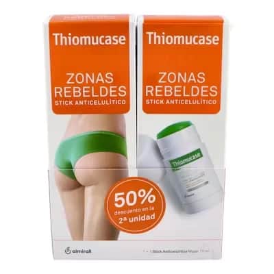 Thiomucase Stick Woman Duplo | Celulitis