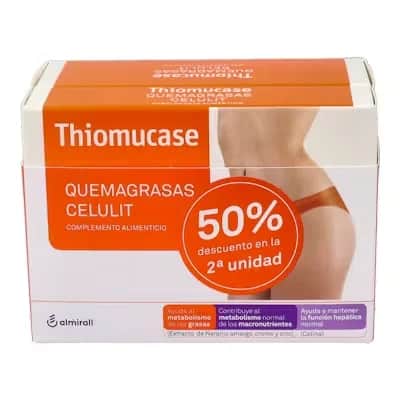 Thiomucase Pack Quemagrasas 60+30 Comprimidos