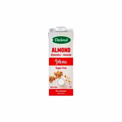 Almond Diemil Bebida Almendras Sin Azúcar 1Lt