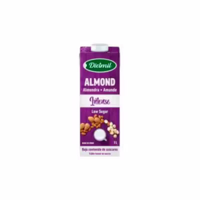 Almond Diemil Bebida Almendra 1L - Vegetal sin lactosa