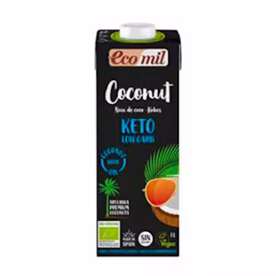 Almond Ecomil Coco Nature Keto Bio | Sin Lactosa