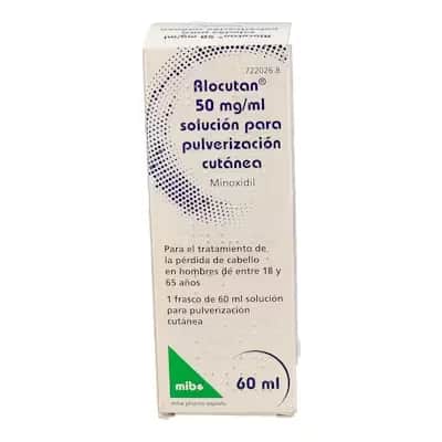 Alocutan 5% 60ml - Anticaída para Hombres